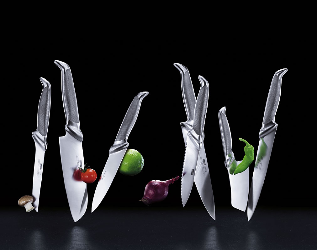 ad photography knives